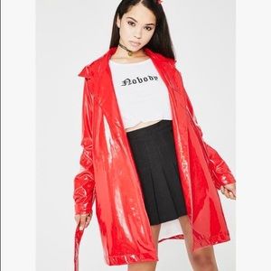 VIRAL VENGEANCE TRENCH COAT